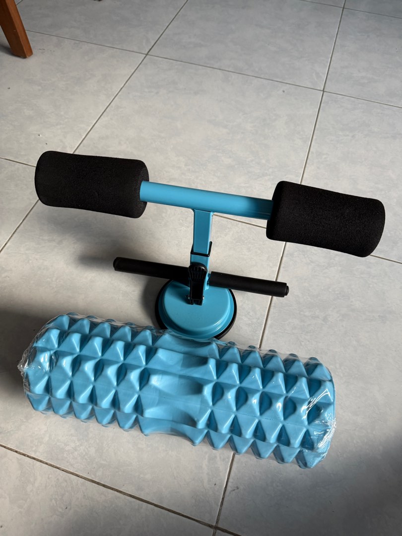 Foam Roller and Sit-up Bench, Sports Equipment, Exercise & Fitness ...
