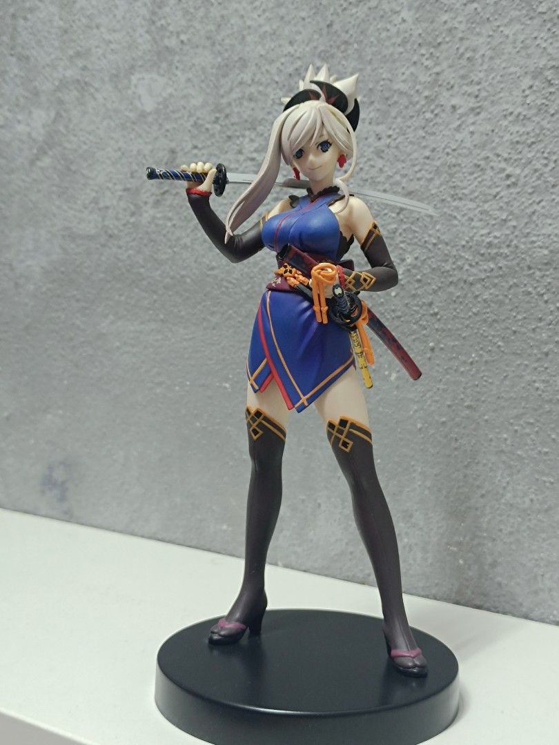 Furyu Musashi Miyamoto Fate grand order servant figure, Hobbies & Toys ...