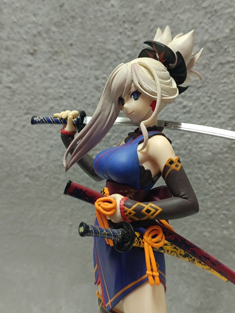 Furyu Musashi Miyamoto Fate grand order servant figure, Hobbies & Toys ...