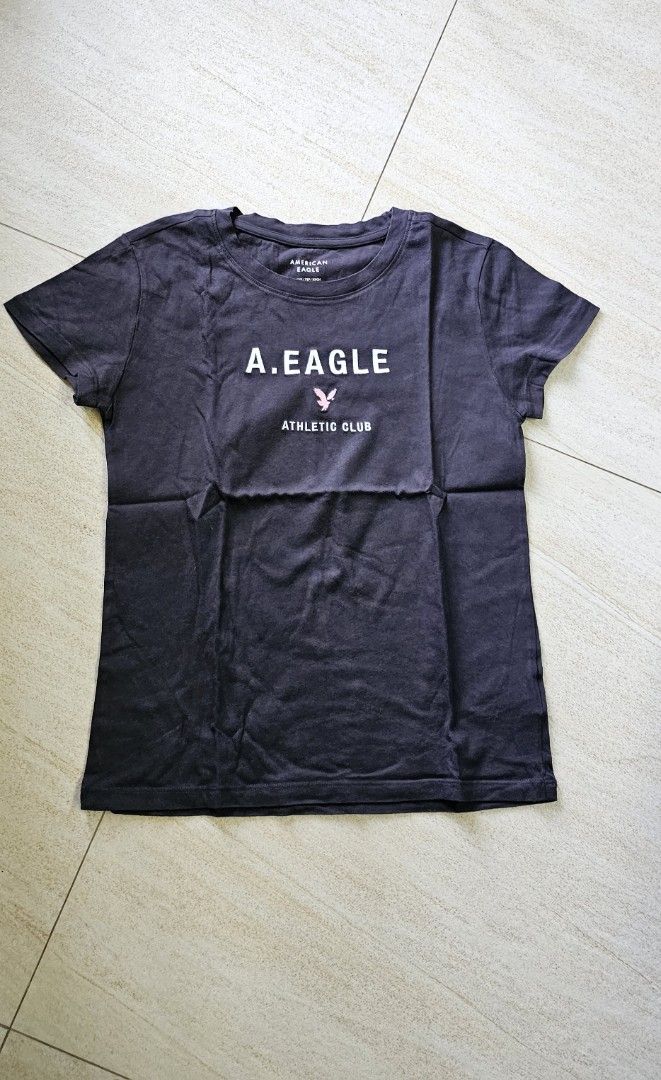 Girls Amercian Eagle Tshirt size XXS (Category: Babies & Kids Fashion) located in Singapore. Submitted by 11mimi (Listing ID 1377294192, Image 2). Description: $10 per piece. Wore them once only. Authentic products..