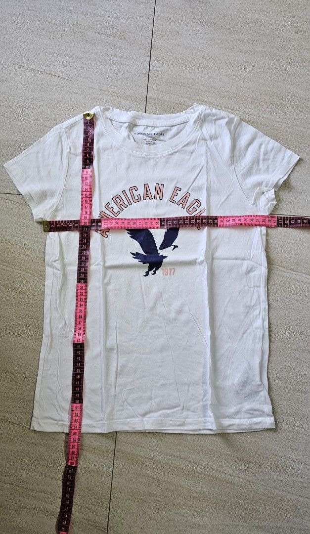 Girls Amercian Eagle Tshirt size XXS (Category: Babies & Kids Fashion) located in Singapore. Submitted by 11mimi (Listing ID 1377294192, Image 1). Description: $10 per piece. Wore them once only. Authentic products..
