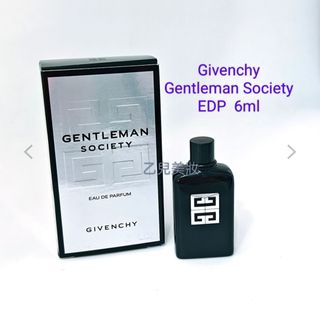 Givenchy Gentleman Society EDP 6ml, Dab-on Without Spray Nozzle, Travel Size64235362075906110