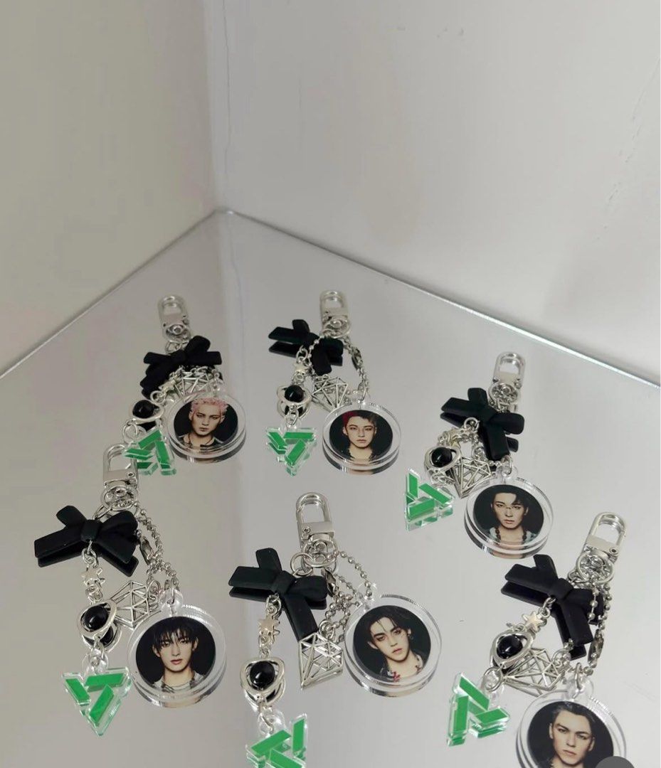 [GO] Fanmade SEVENTEEN Keychains, Hobbies & Toys, Memorabilia ...