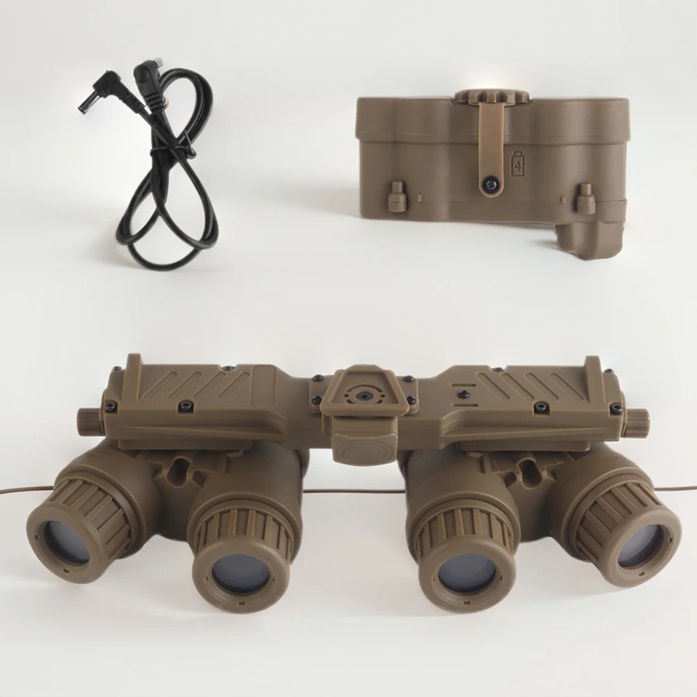 GPNVG 18 Night Vision Goggle Tactical Helmet Binocular Model Four-Eye ...