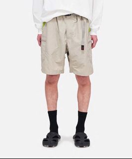 Gramicci Nylon Utility Short 25ss日系戶外機能休閒尼龍防水速幹多口袋短褲64216189526913110