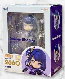 未開封！原神 雷電将軍 ねんどろいど Raiden Shogun 2660 未開封！原神 雷電将軍 ねんどろいど Raiden Shogun 2660 - メルカリ