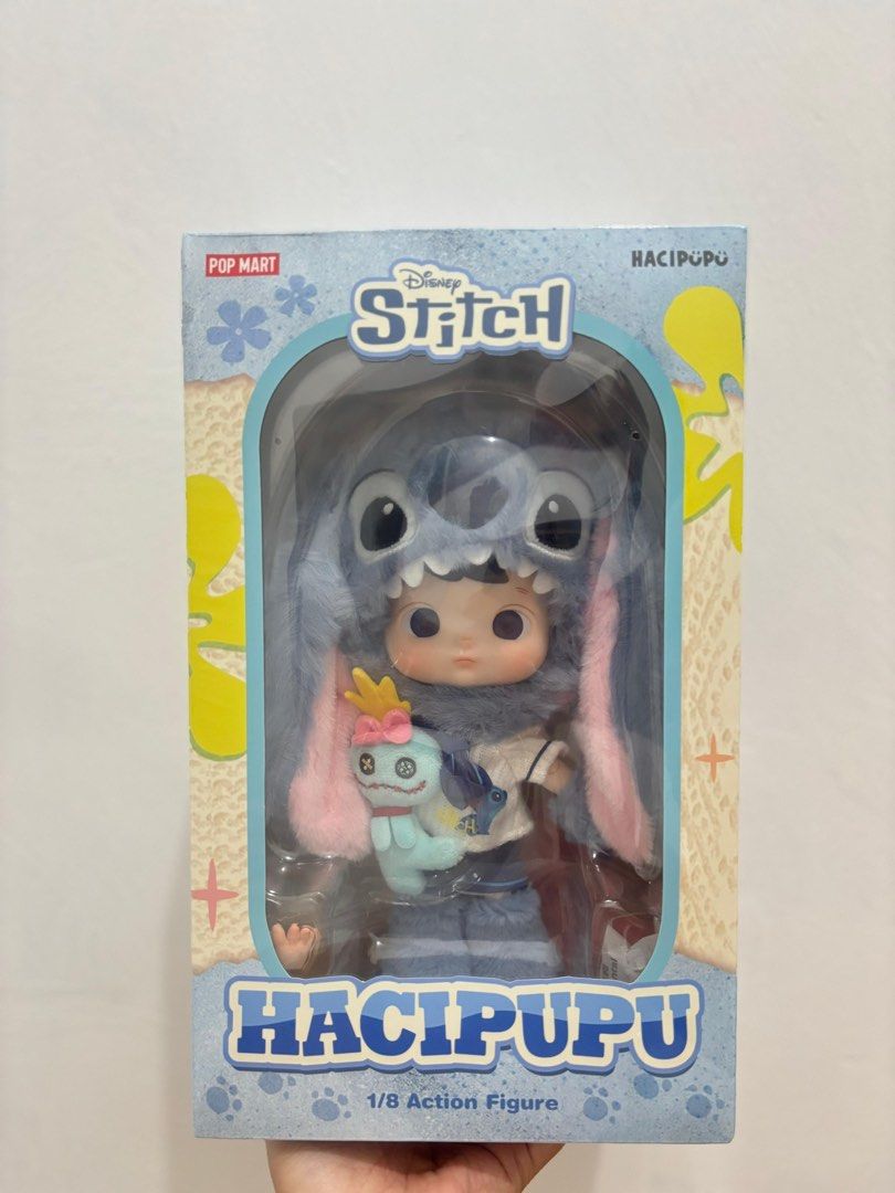 Popmart Hacipupu Stitch 1/8 Figure スティッチ（Original