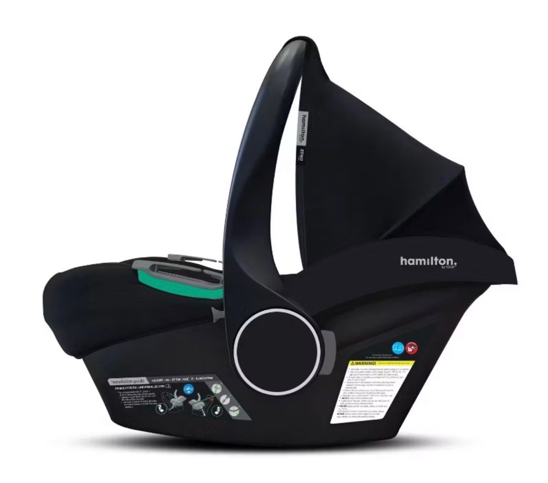 Hamilton Zeno Car seat Infant (Category: Car Seats) located in Singapore. Submitted by h.m.u (Listing ID 1377270795, Image 1). Description: Used less than 10times. Comes with adaptor. Vacuumed and cleaned. Fast deal @ $80 .