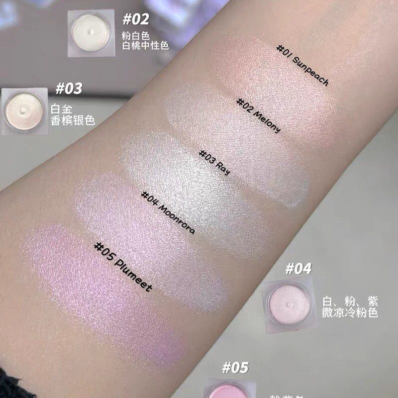 由 mikamikaw (刊登 ID 1377349748，圖片 3) 提交，位於 台中市 (Taichung) 的 正韓Holika高光膏 (類別：化妝品)，說明：全新 私訊色號。