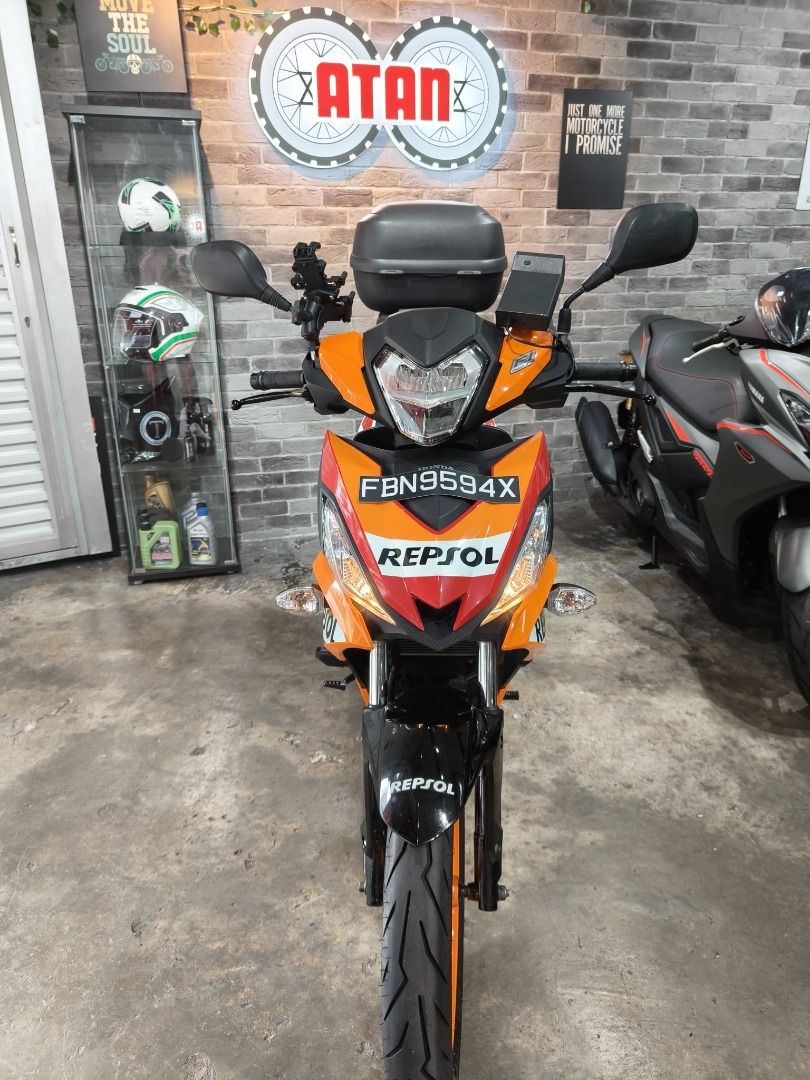Honda FS150F (COE till Jan 2029), Motorcycles, Motorcycles for Sale ...