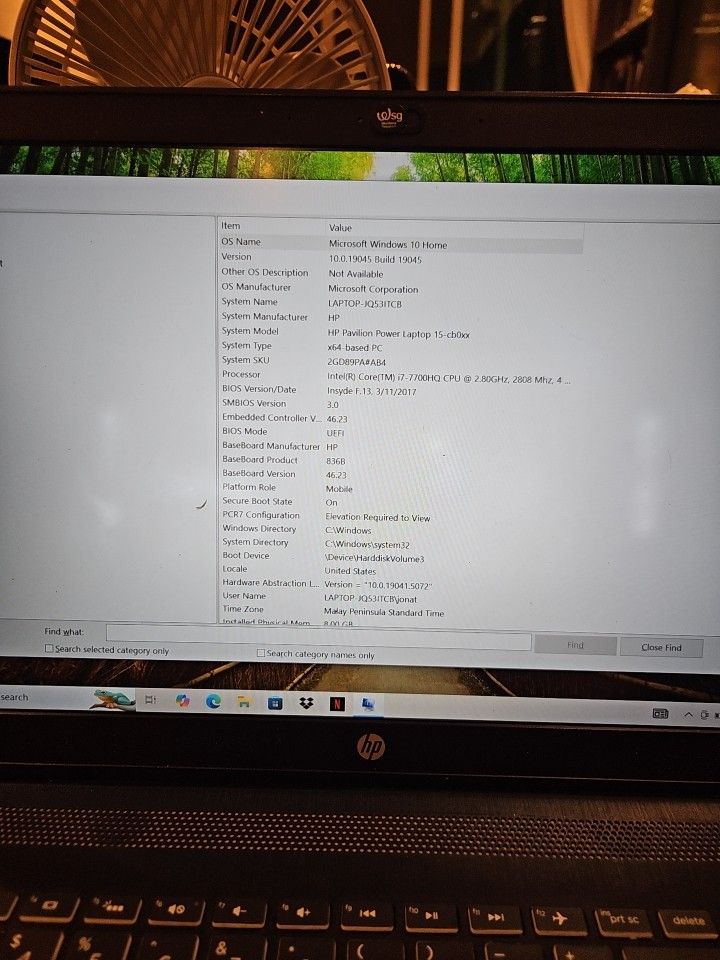HP Pavillion Power Laptop - with dedicated graphics- Nvidia GTX63227226072963111