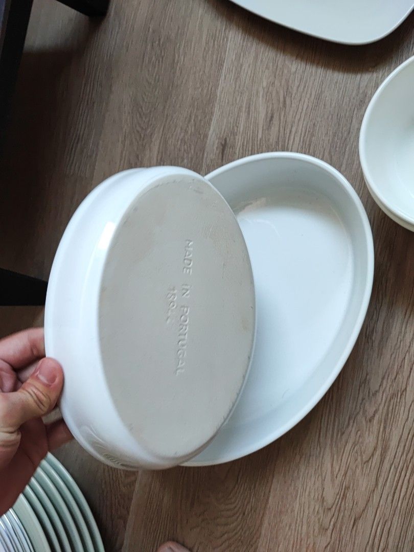 Ceramic Ikea White Dish Set IKEA White Dinnerware Set Various