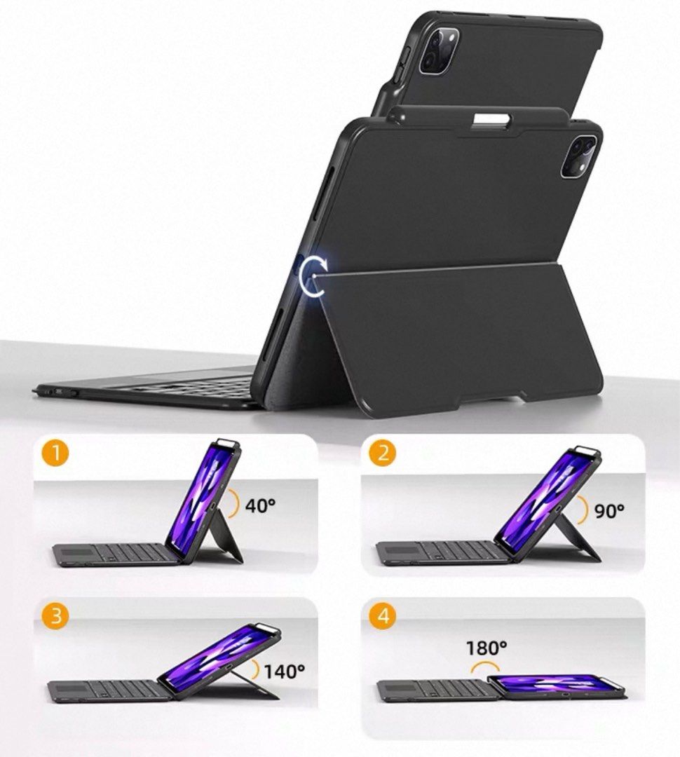 iPad keyboard magnetic case (Category: Laptops & Notebooks) located in Singapore. Submitted by honey_monster (Listing ID 1377250928, Image 1). Description: For iPad Pro - 11 inch Good condition Note that product does not come with iPad and pen, for showcase only. Selling only the keyboard casing .