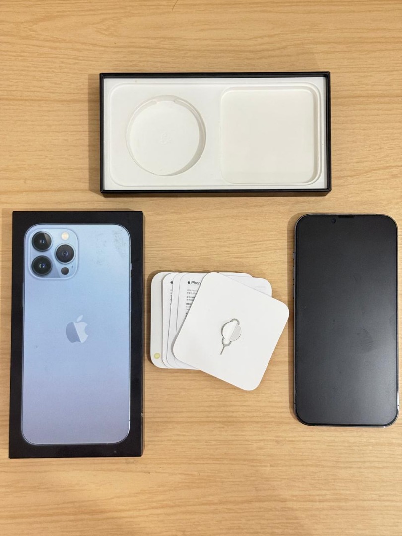IPHONE 13 PM 256GB SUDAH TERDAFTAR, Telepon Seluler & Tablet, iPhone ...
