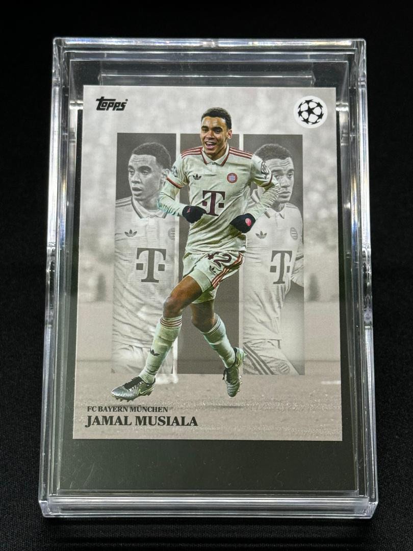 2024/25 Topps UCC Simplicidad Lamine Yamal & Nico