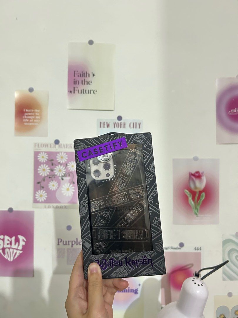 Jujutsu Kaisen Case Cursed Seal Casetify)