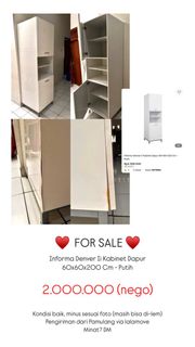 (Kategori: ) berada di . Dikirim oleh usedbyuthings (ID iklan 1377220064, Gambar 1). Deskripsi: .