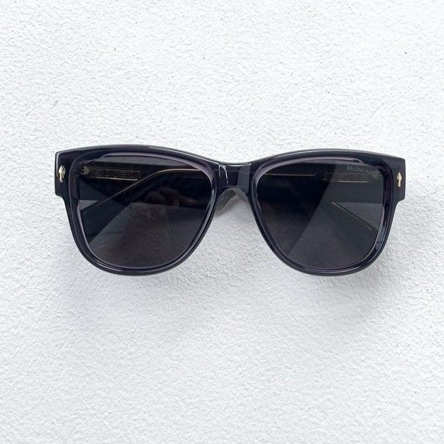Kacamata Balenciaga Square Balenciaga Women Men Sunglasses