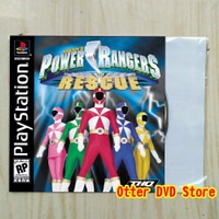 Kaset CD Game Ps1 Ps 1 Power Rangers Lightspeed Rescue, Desain ...