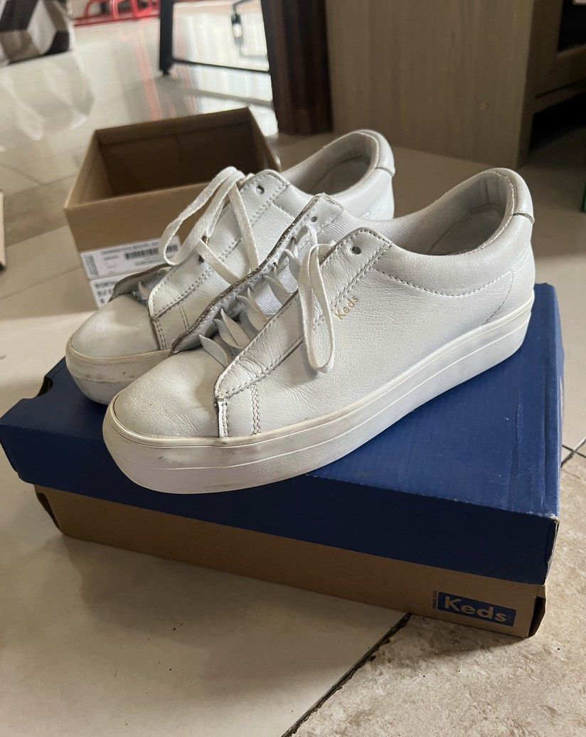 Keds shoes leather dream foam