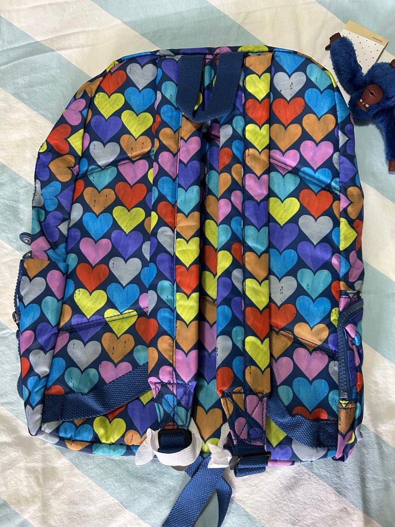 Kipling Large Printed Laptop Backpack (Category: Backpacks) located in San Juan City. Submitted by gratefulgreed (Listing ID 1377287575, Image 2). Description: Kipling Large Laptop backpack *can’t find the exact print online Dimensions: 12.75”L x 16.56”H x 7.5”D Weight: 1.29 lbs Volume: 25 L.