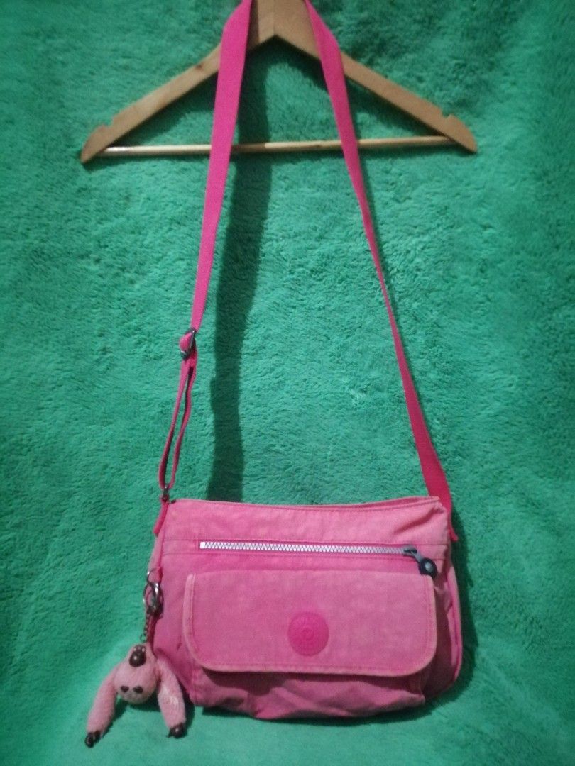 KIPLING SLING BAG(PRELOVED) (Category: Cross-body Bags) located in Iligan City. Submitted by RL_Collections (Listing ID 1377240212, Image 1). Description: *excellent condition *color rate:9/10 *size:pls refer to last 2 pictures *clean & ready to use.