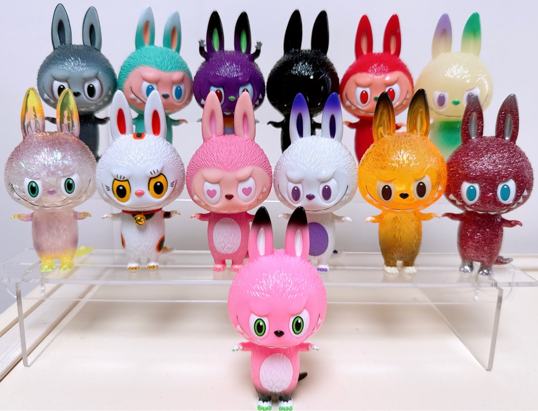 正規品　popmart labubu 3点セット labubu_mini_figure_3zimomo_pop