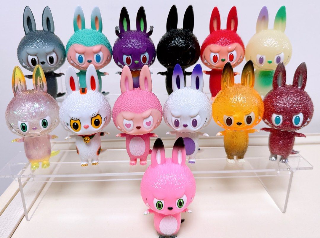 ポップマート LABUBU 3個セット ポップマート LABUBU 3個セット ラブブ have a seat popmart 3体
