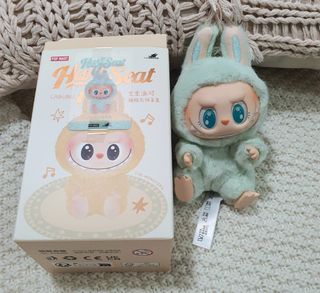 Labubu V2 Have A Seat - Ququ, Baba, Zizi, Hobbies & Toys