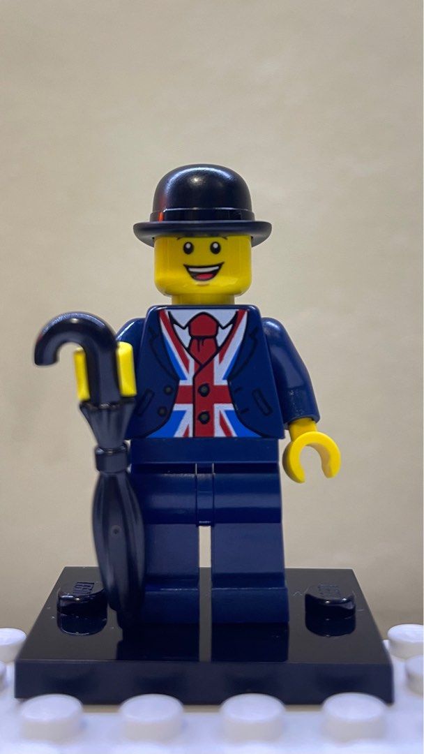 LEGO Lester Minifigure (from London LEGO shop), Hobbies