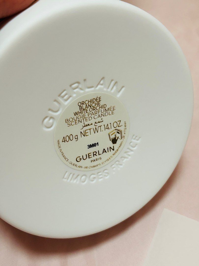 GUERLAIN キャンドル　400g ルームフレグランス・キャンドル - ホームコレクション | ゲラン