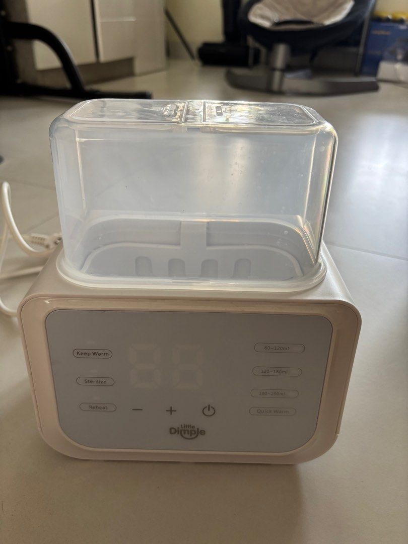 Little dimple bottle warmer