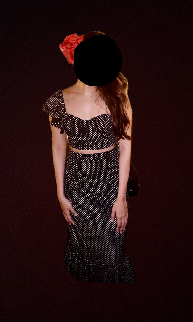 Love lilie polkadot set (Category: Sets or Coordinates) located in Mandaue City. Submitted by cebugoods (Listing ID 1377346328, Image 1). Description: Used twice! Love this so much but deserves a new owner. Always felt cute in this :) brand is love lilie size small.