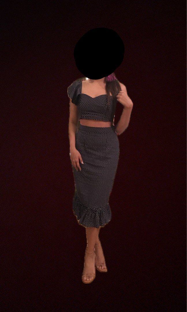 Love lilie polkadot set (Category: Sets or Coordinates) located in Mandaue City. Submitted by cebugoods (Listing ID 1377346328, Image 2). Description: Used twice! Love this so much but deserves a new owner. Always felt cute in this :) brand is love lilie size small.