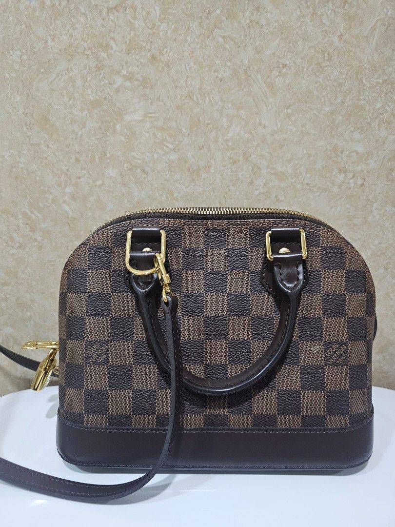 LV Alma (Category: Luxury Bags & Wallets) located in San Juan City. Submitted by declutter_stuffph (Listing ID 1377356525, Image 1). Description: Bought in Paris La Fayette back in 2017. barely use. during parties only like 4-5x only.