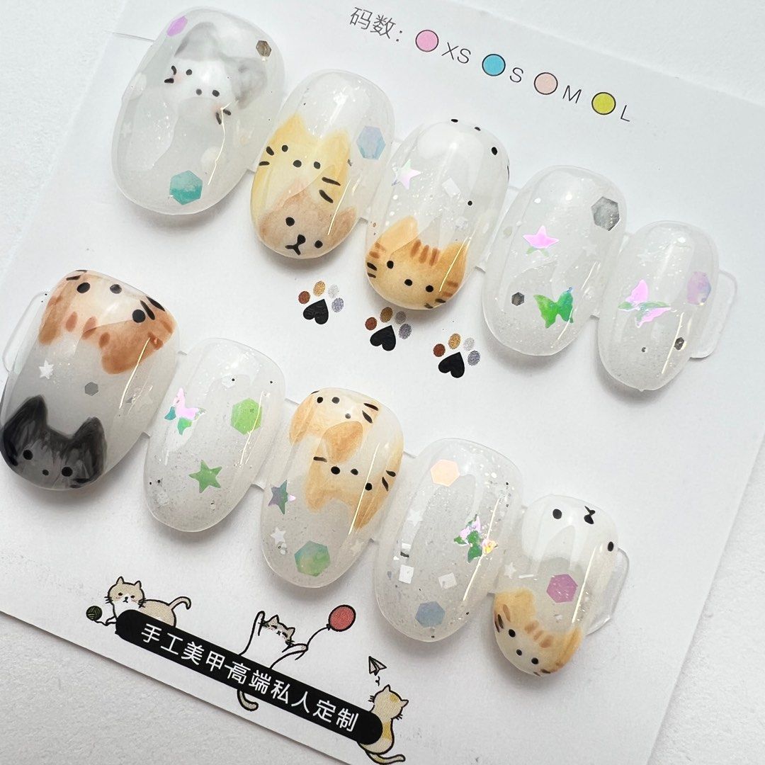 由 sora_store (刊登 ID 1377263485，圖片 1) 提交，位於 桃園市 (Taoyuan) 的 M號 (類別：美甲、手部保養)，說明：。
