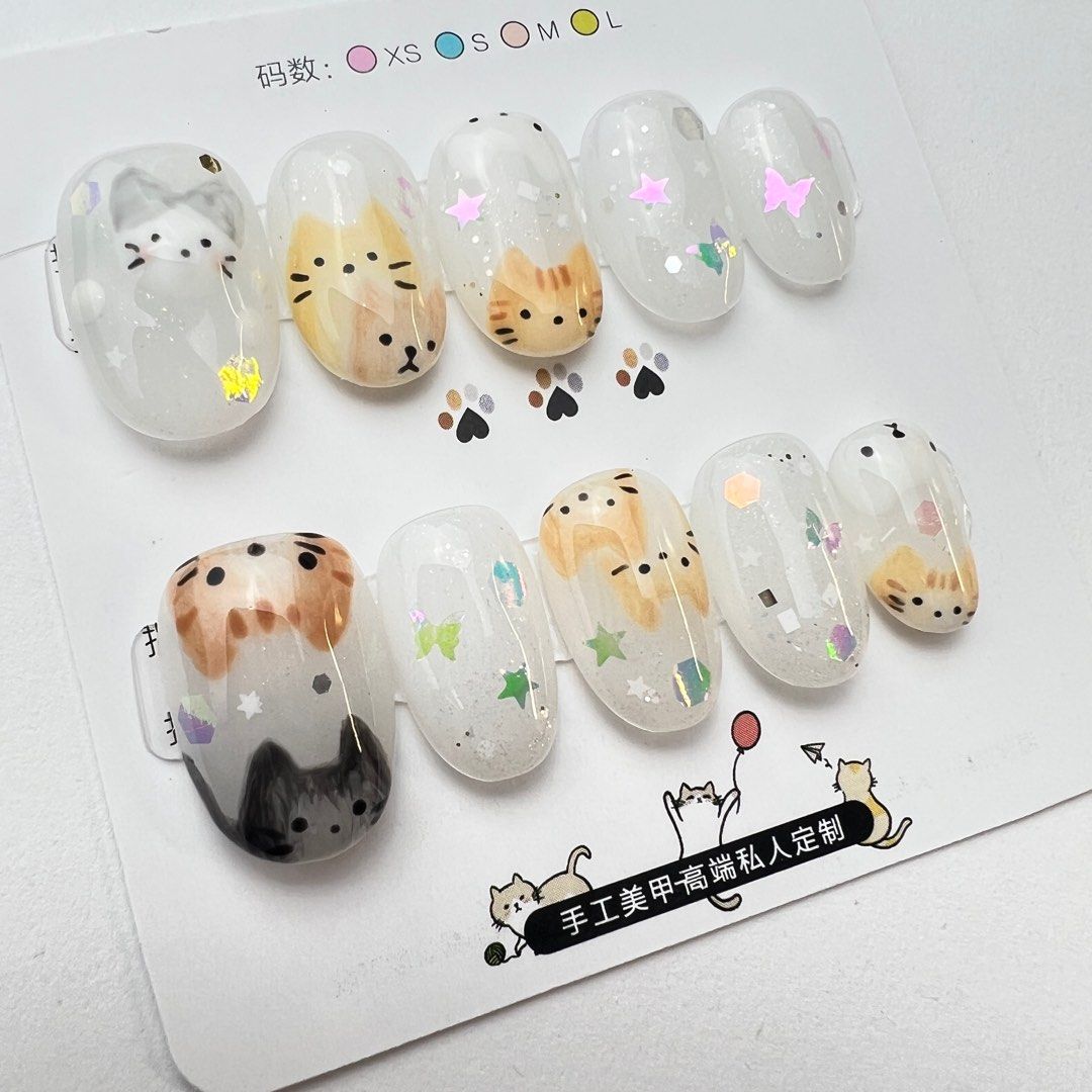 由 sora_store (刊登 ID 1377263485，圖片 2) 提交，位於 桃園市 (Taoyuan) 的 M號 (類別：美甲、手部保養)，說明：。
