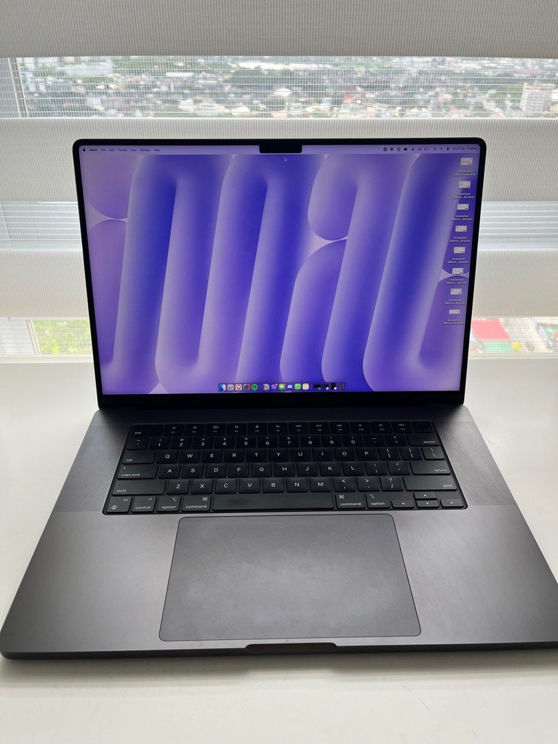 Macbook Pro M3 Pro 16 Inch 18 GB 512 (Category: Laptops & Notebooks) located in Quezon City. Submitted by frankiesbrah (Listing ID 1377226861, Image 2). Description: Price bought is 167,990. WITH BOX AND PAPER BAG (no receipt, lost) - 18 GB Memory - Perfect software condition - Minor dents and slight scratch on apple logo (not obvious, need to look closely to notice) - Comes with charger RFS - upgrade to M4 pro.