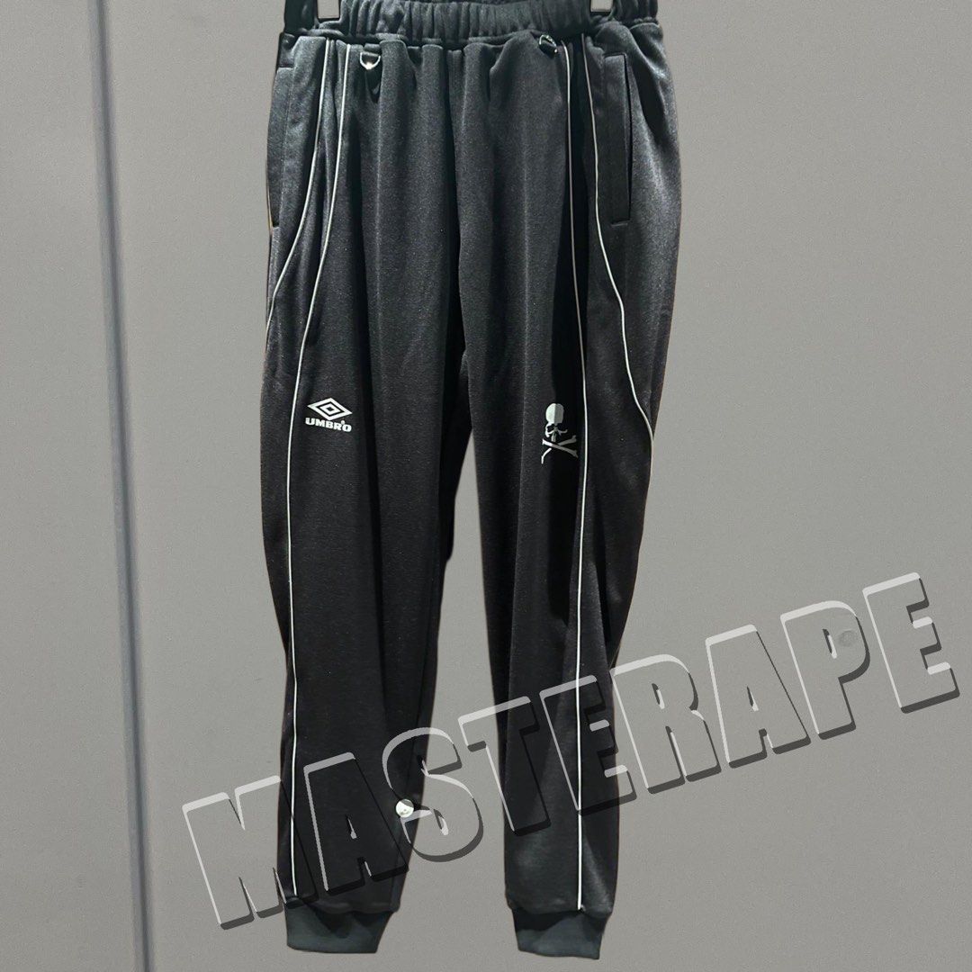 mastermind japan world mmj mmw x umbro jersey long track pants 彈性長運動褲 ...