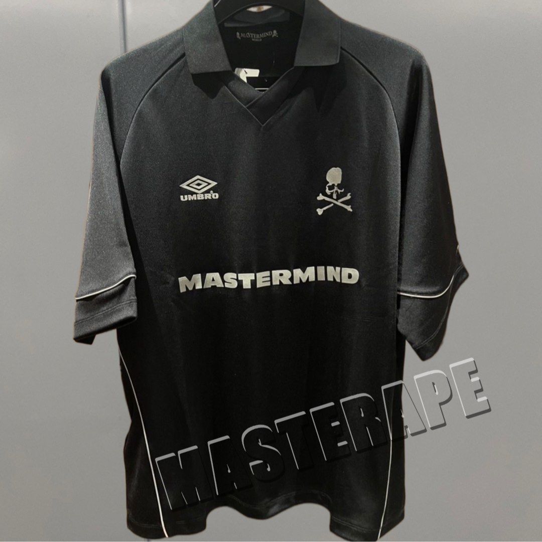 ウェア mastermind JAPAN UMBRO SS GAME SHIRT MASTERMIND WORLD x UMBRO SS GAME SHIRT