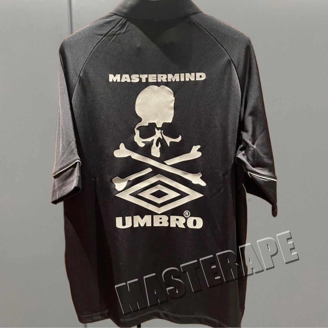 ウェア mastermind JAPAN UMBRO SS GAME SHIRT mastermind JAPAN - x