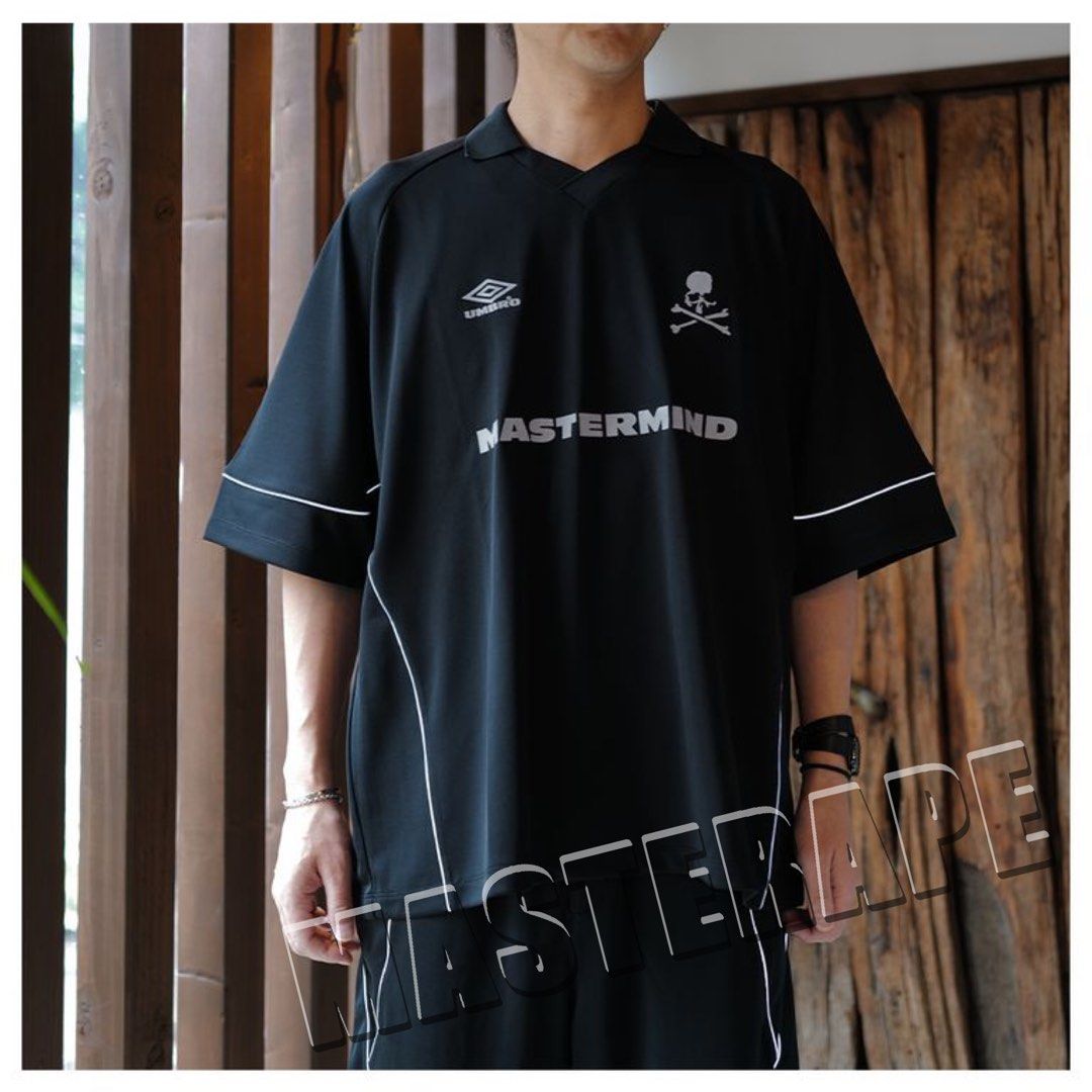 mastermind japan world mmj mmw x umbro game ss short sleeve t