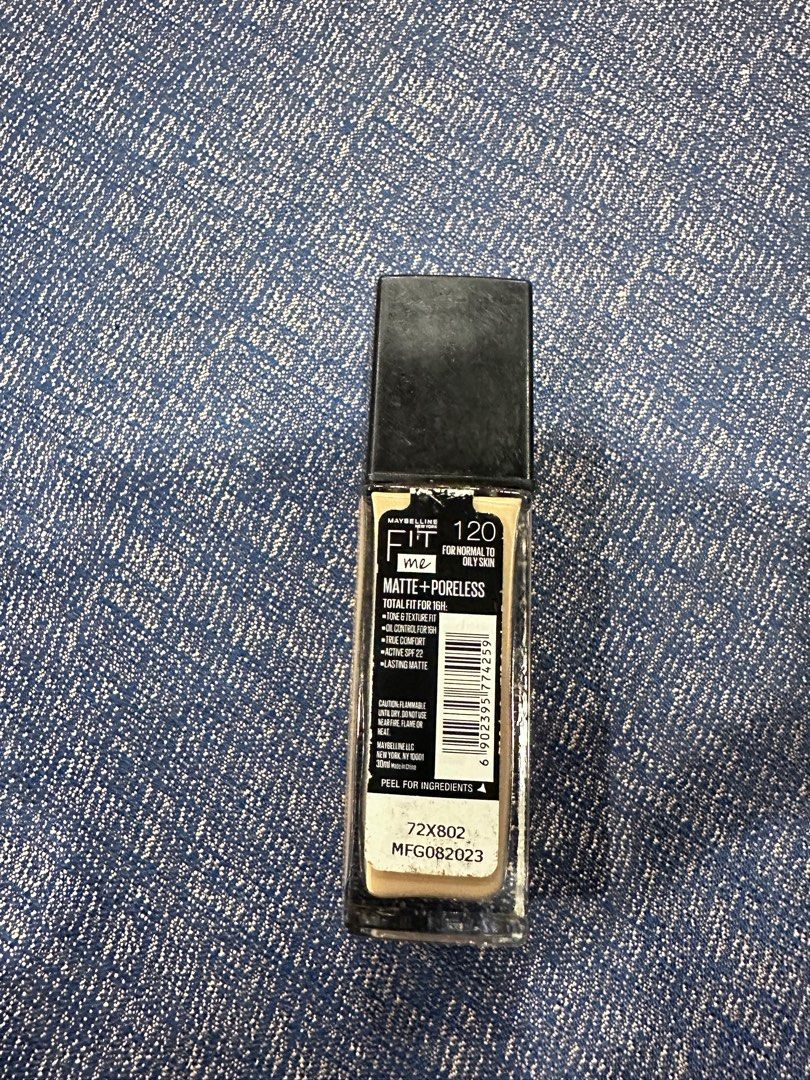 由 nanashop__23 (刊登 ID 1377332918，圖片 2) 提交，位於 台中市 (Taichung) 的 Maybelline 粉底液（30ml) (類別：化妝品)，說明：商品售出後不接受退換貨 有任何問題歡迎詢問。