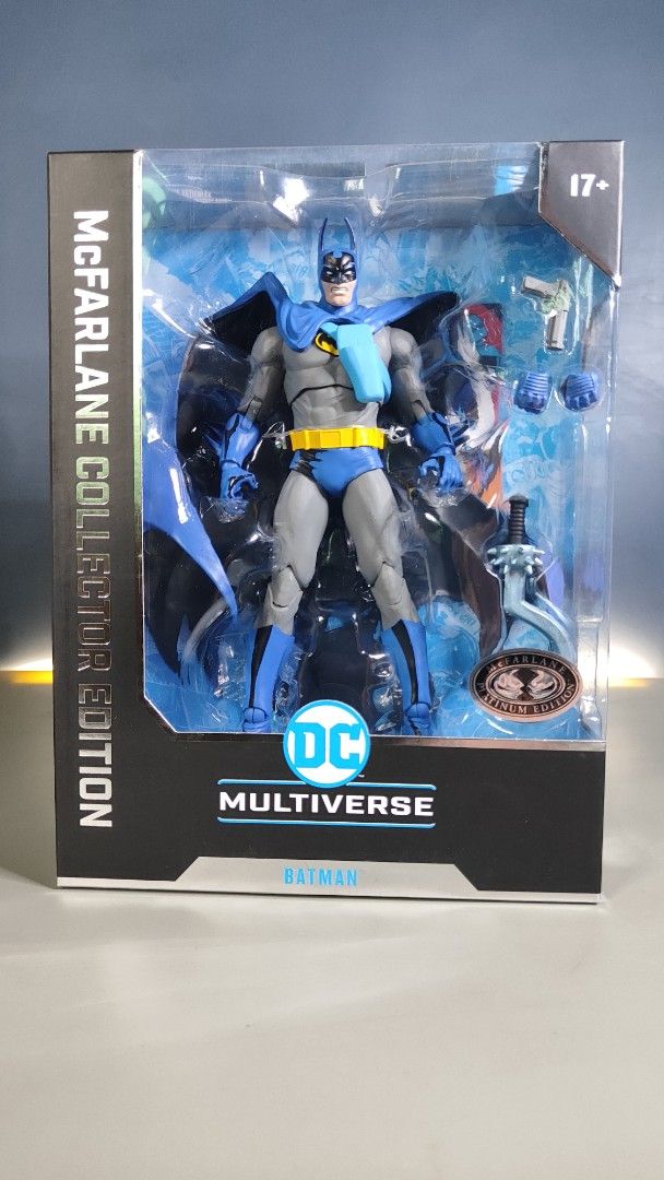 Mcfarlane Toys Collector Edition Batman Year Two (Category: Figurines & Statues) located in Manila. Submitted by kennethyuchan (Listing ID 1377231480, Image 2). Description: for sale Mcfarlane Toys Collector Edtion Batman Year Two Batman Year Two Platinum 2100 each misb mint in sealed box sealed brand new Pick up locations La Loma QC / Tondo Manila mode of payments BPI/ BDO/ Chinabank/ GCash mode of shipping Grab/ Lalamove guaranteed authentic th