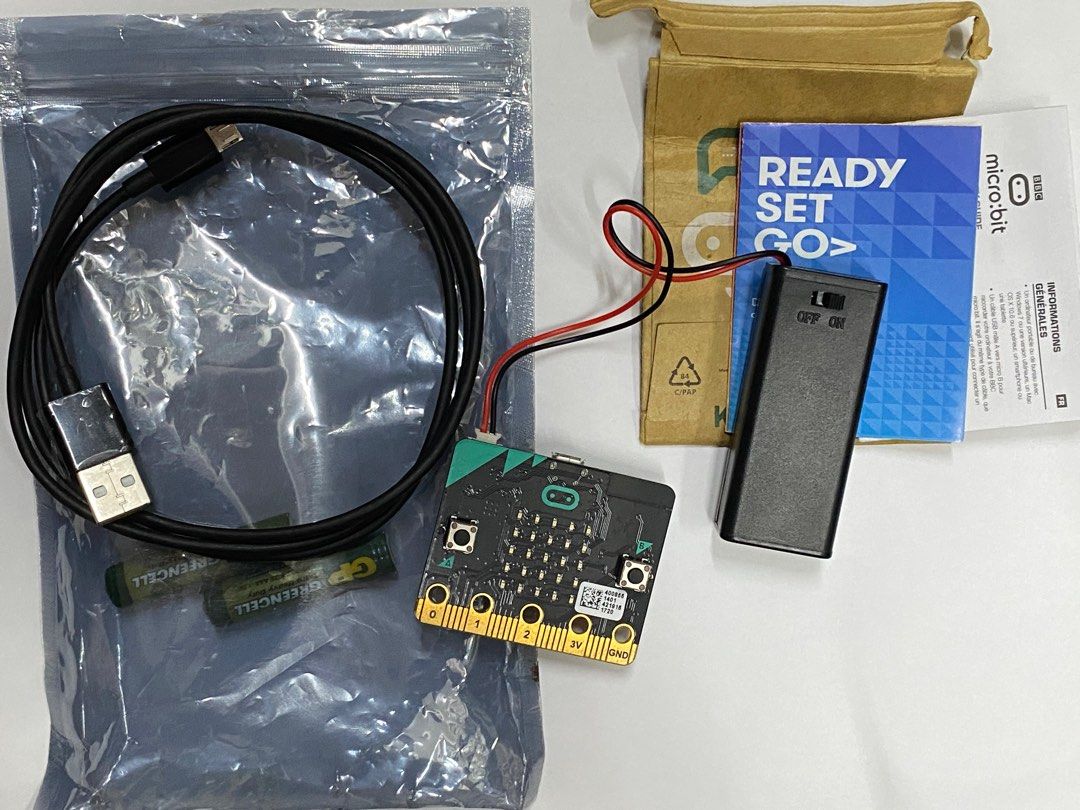 Microbit全套連電線電盒, 電腦＆科技, 電腦周邊及配件, 其他- Carousell