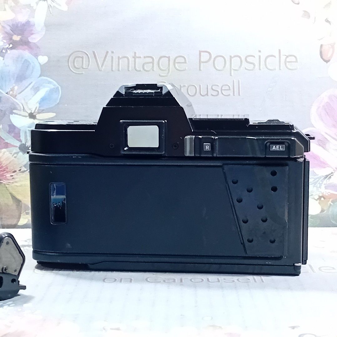 Minolta Alpha 7000 body excellent (Category: Cameras) located in Paranaque City. Submitted by vintagepopsicle (Listing ID 1377336806, Image 2). Description: Excellent Minolta A7000 body (maxxum). Cleaned and tested. Pls examine actual photos posted as they are part of the description. Ready for custom/skin. Shutter and AF tested working. Super bright VF. IMO This is the beefed up motorized next gen version of the x700 we all loved and collected. 