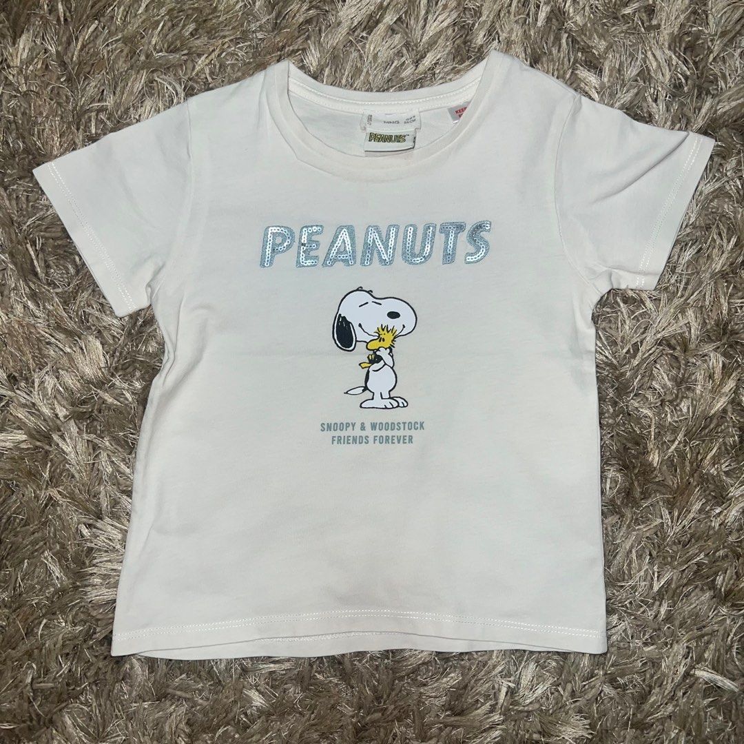 MNG Kids T-shirt (Category: Babies & Kids Fashion) located in Pasig City. Submitted by kidscabi (Listing ID 1377351684, Image 1). Description: Size on tag: 12-18 months 📏 Width: 29.5cm | 34cm Condition: 10/10.