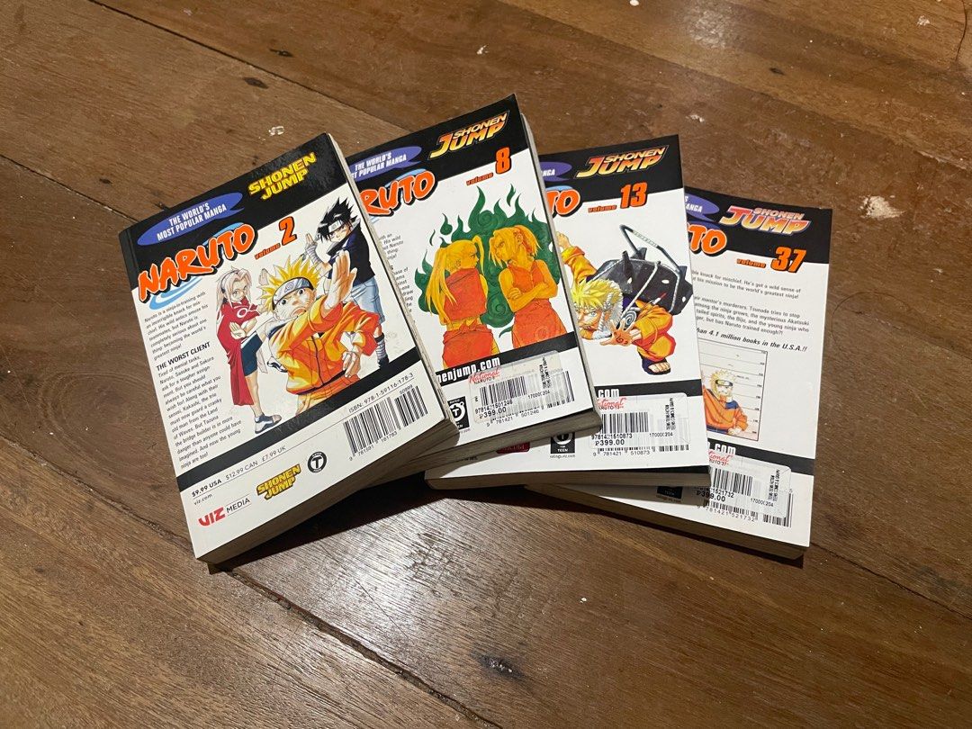 Naruto Manga Vol. 13 and 37 (Category: Comics & Manga) located in Quezon City. Submitted by jthbusiness (Listing ID 1377337480, Image 2). Description: Only read it once. Volume 2 and 8 sold All manga books are still in great condition. NO to SWAP po.