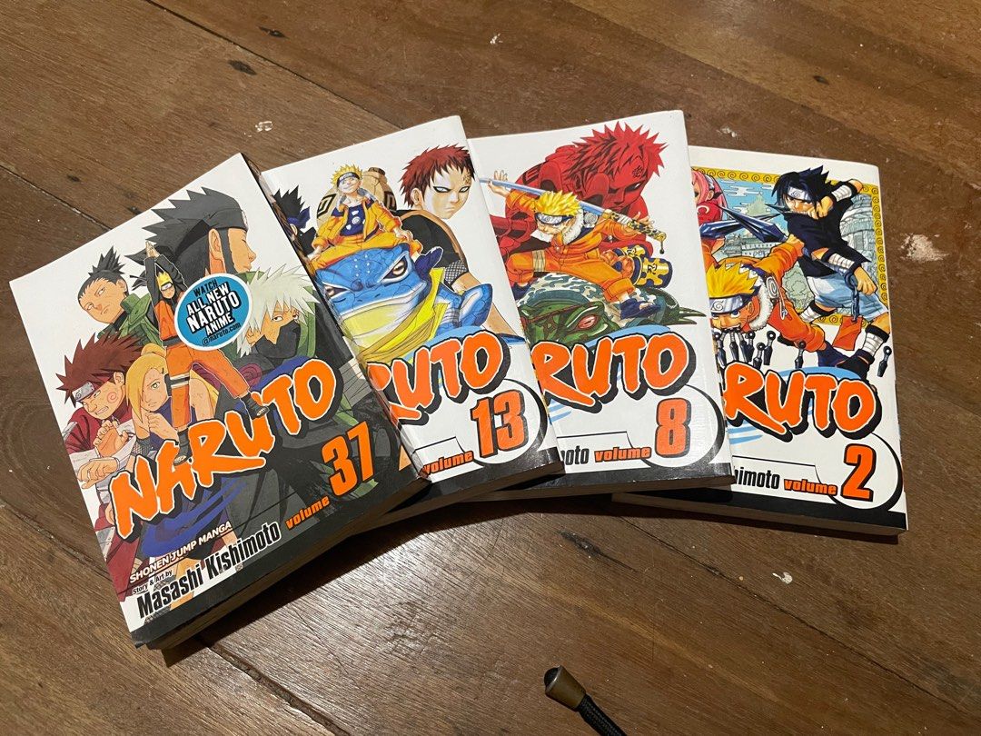 Naruto Manga Vol. 13 and 37 (Category: Comics & Manga) located in Quezon City. Submitted by jthbusiness (Listing ID 1377337480, Image 1). Description: Only read it once. Volume 2 and 8 sold All manga books are still in great condition. NO to SWAP po.