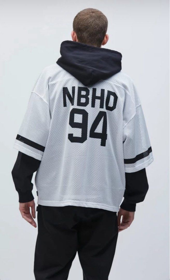 Neighborhood Hockey V Neck, Men's Fashion, Tops & Sets, Tshirts